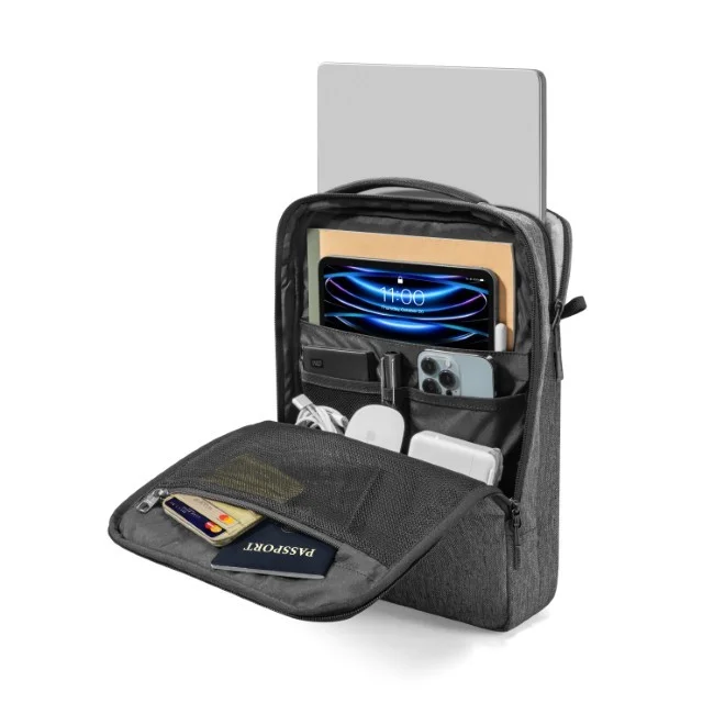 Túi đeo chéo tomtoc Urban Cordura Shoulder Bag Laptop/Macbook 13/14 inch – A04 - Ảnh 2