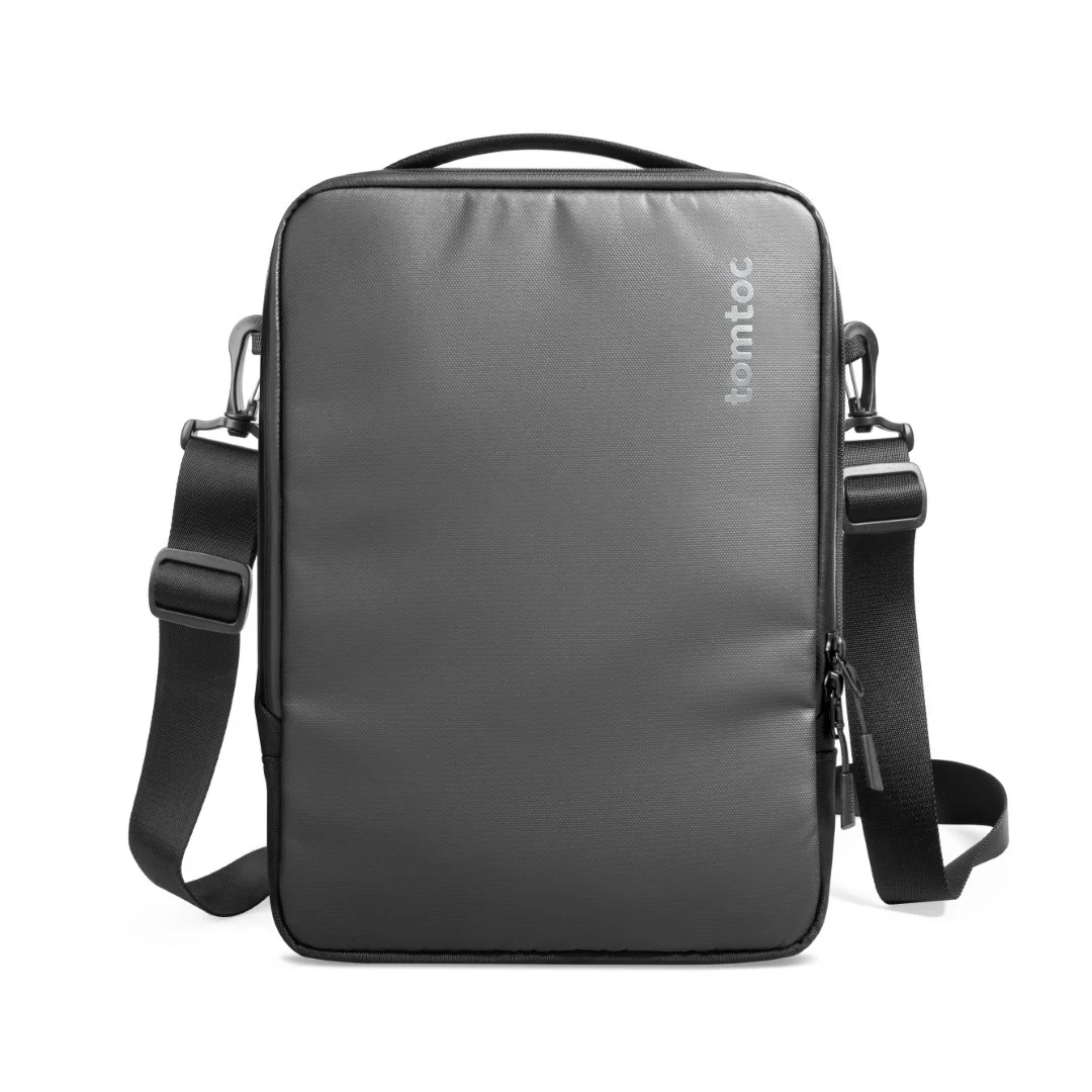 Túi đeo chéo tomtoc Urban Cordura Shoulder Bag Laptop/Macbook 13/14 inch – A04 - Ảnh 5