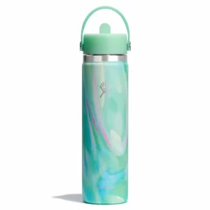 Bình Giữ Nhiệt Hydro Flask 25oz Wide Mouth Flex Straw – Phiên Bản Giới Hạn “Sóng Say Đắm”